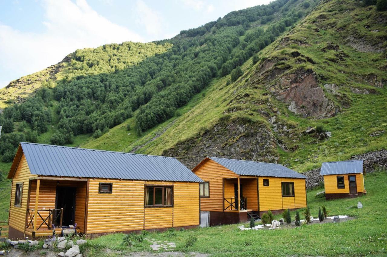 Gergeti Woods Villa Kazbegi Dış mekan fotoğraf